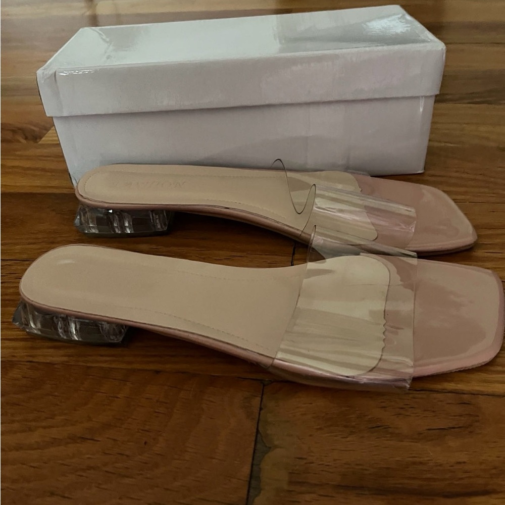 Shein clear sandals